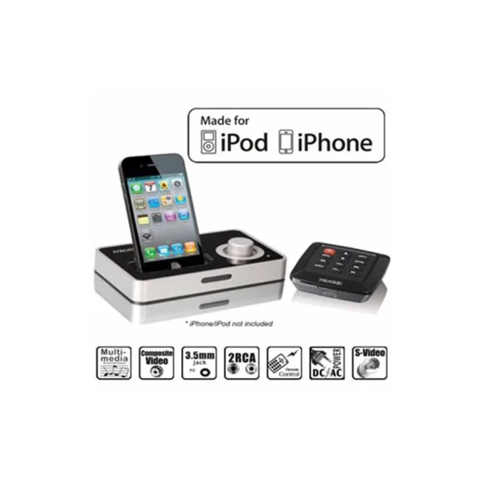 ID130 DOCK FOR IPOD IPHONE — image 1