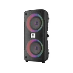 iDance DJX-100MK2 Portable Karaoke Speaker with Wired Microphone USB & BT