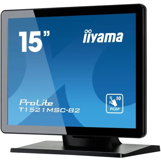 IIYAMA 15" T1521MSC-B2 - T1521MSC-B2 - 4:3 M-Touch touchscreen monitor - VGA + HDMI — image 12