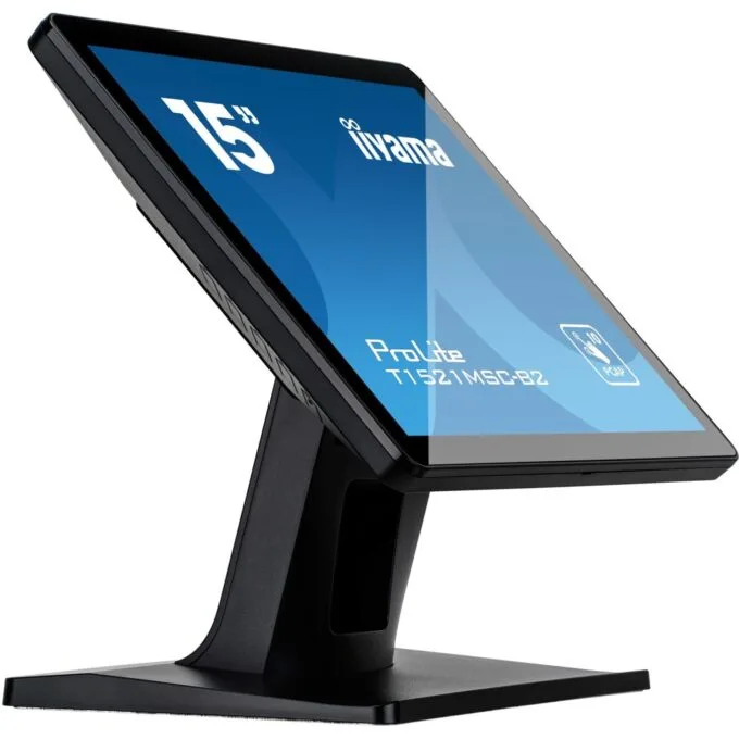 IIYAMA 15" T1521MSC-B2 - T1521MSC-B2 - 4:3 M-Touch touchscreen monitor - VGA + HDMI — image 1