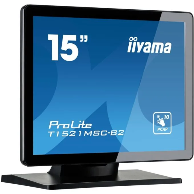 IIYAMA 15" T1521MSC-B2 - T1521MSC-B2 - 4:3 M-Touch touchscreen monitor - VGA + HDMI — image 9