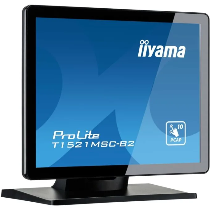 IIYAMA 15" T1521MSC-B2 - T1521MSC-B2 - 4:3 M-Touch touchscreen monitor - VGA + HDMI — image 10