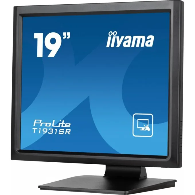 IIYAMA 19-inch Touch Monitor - T1931SR-B1S - 5:4 aspect, HDMI, DP, VGA — image 11
