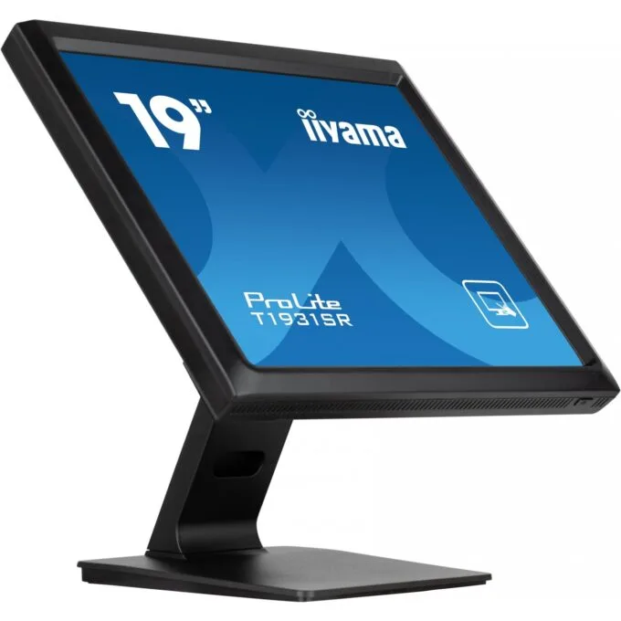IIYAMA 19-inch Touch Monitor - T1931SR-B1S - 5:4 aspect, HDMI, DP, VGA — image 1