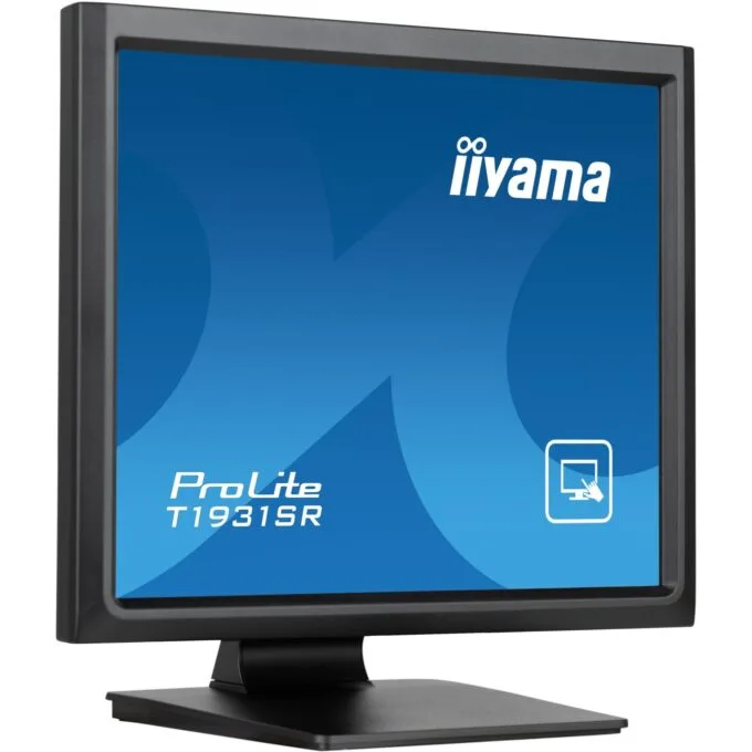 IIYAMA 19-inch Touch Monitor - T1931SR-B1S - 5:4 aspect, HDMI, DP, VGA — image 10