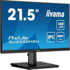 IIYAMA 21.5-inch IPS Monitor - XU2292HSU-B6 - Black, 16:9, HDMI/DP/USB