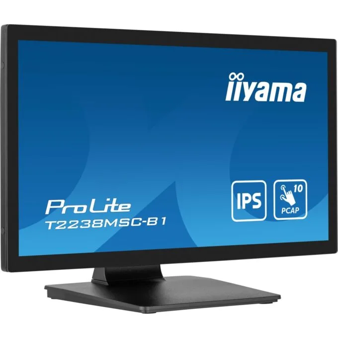 IIYAMA 21.5" Monitor - T2238MSC-B1 - 16:9, M-Touch, HDMI+DP+USB — image 11