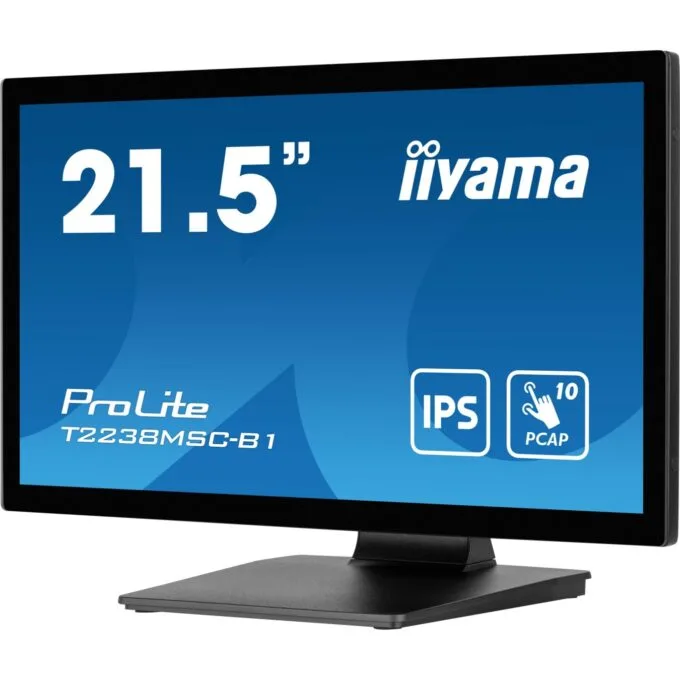 IIYAMA 21.5" Monitor - T2238MSC-B1 - 16:9, M-Touch, HDMI+DP+USB — image 13