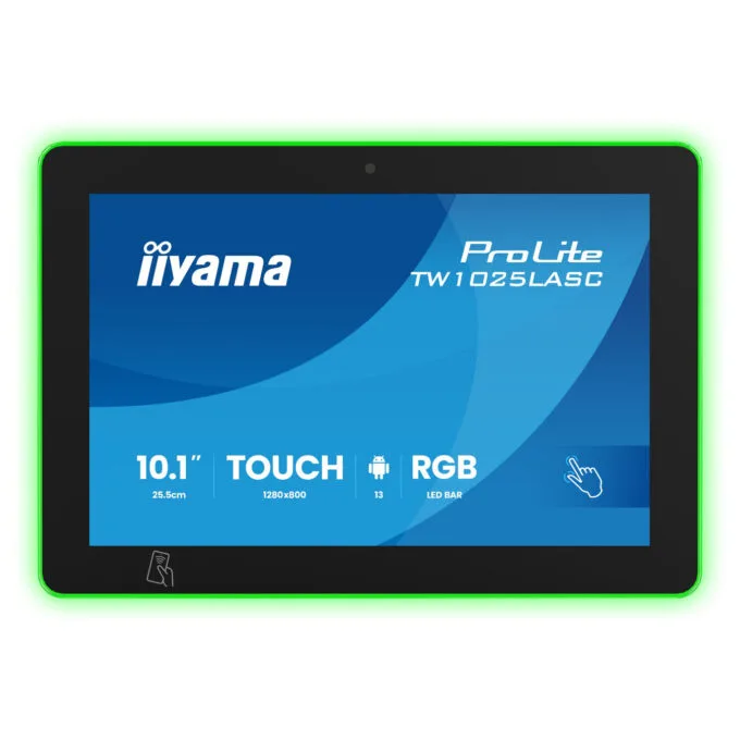 iiyama 25.5cm (10.1') TW1025LASC-B3PNR 16:10 M-Touch IPS — image 2
