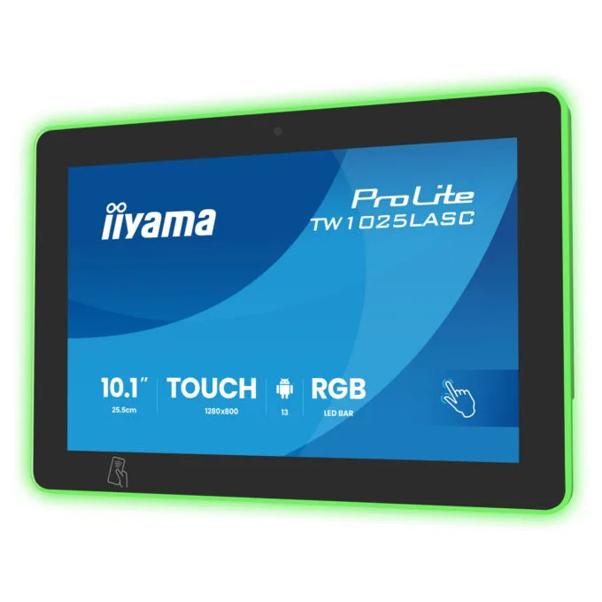 iiyama 25.5cm (10.1') TW1025LASC-B3PNR 16:10 M-Touch IPS — image 3