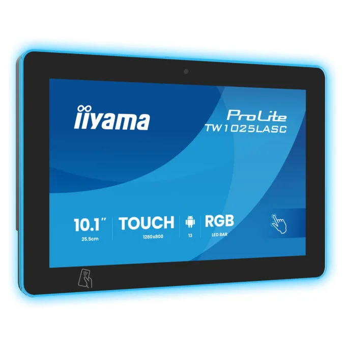 iiyama 25.5cm (10.1') TW1025LASC-B3PNR 16:10 M-Touch IPS — image 1
