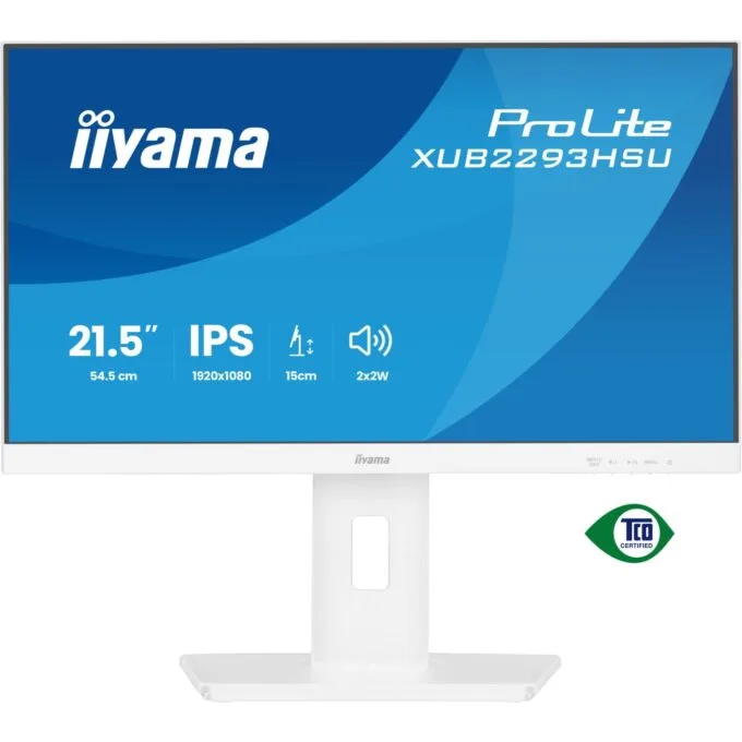 IIYAMA 54.5 cm (21.5 in) - XUB2293HSU-W7 - 16:9 HDMI+DP+2xUSB — image 2
