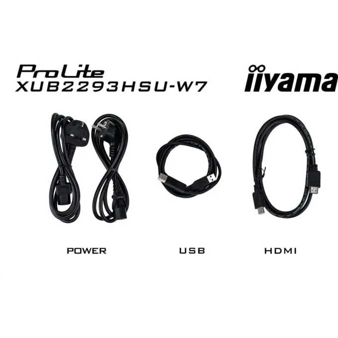 IIYAMA 54.5 cm (21.5 in) - XUB2293HSU-W7 - 16:9 HDMI+DP+2xUSB — image 6