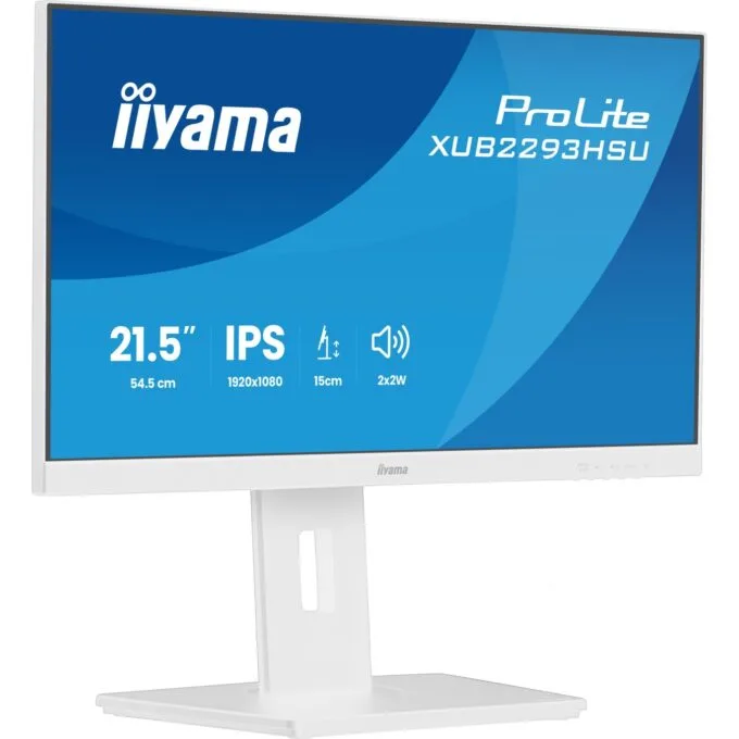 IIYAMA 54.5 cm (21.5 in) - XUB2293HSU-W7 - 16:9 HDMI+DP+2xUSB — image 1
