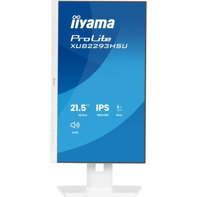 IIYAMA 54.5 cm (21.5 in) - XUB2293HSU-W7 - 16:9 HDMI+DP+2xUSB — image 8