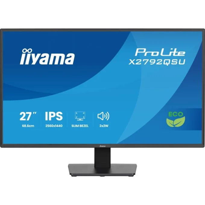 IIYAMA 68.6cm (27') 16:9 HDMI+DP+2xUSB IPS - X2792QSU-B1 - 68.6cm (27'), 16:9, HDMI+DP+2xUSB, IPS — image 11