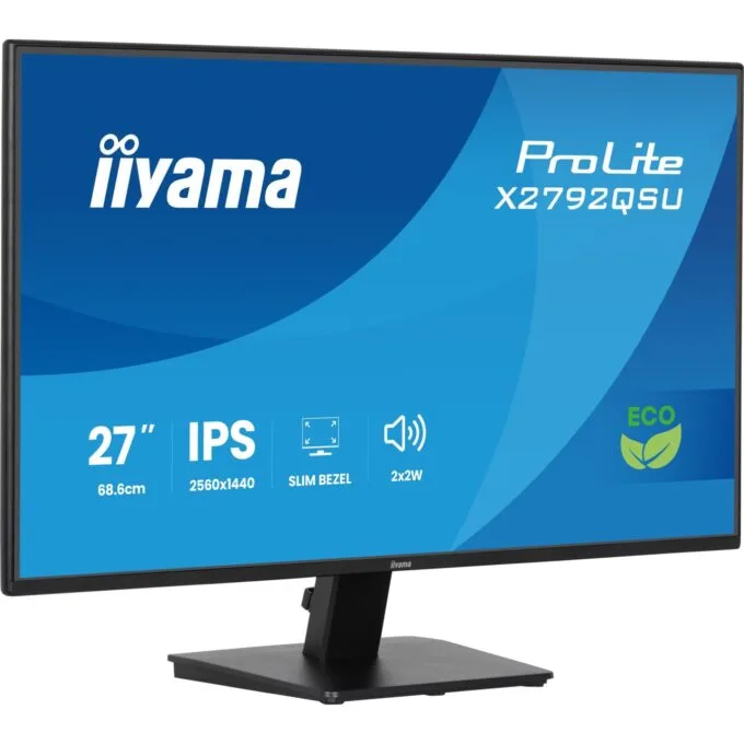 IIYAMA 68.6cm (27') 16:9 HDMI+DP+2xUSB IPS - X2792QSU-B1 - 68.6cm (27'), 16:9, HDMI+DP+2xUSB, IPS — image 12