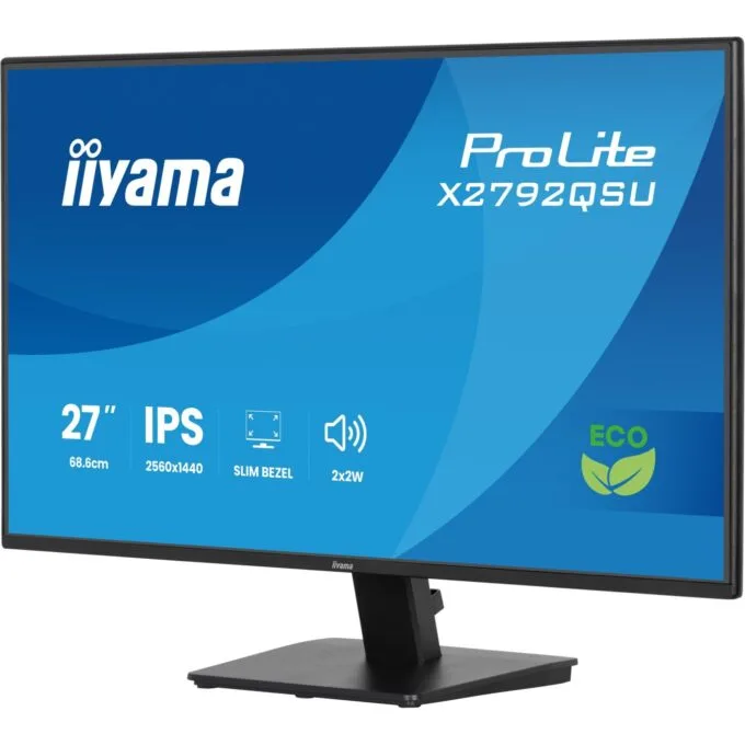 IIYAMA 68.6cm (27') 16:9 HDMI+DP+2xUSB IPS - X2792QSU-B1 - 68.6cm (27'), 16:9, HDMI+DP+2xUSB, IPS — image 13