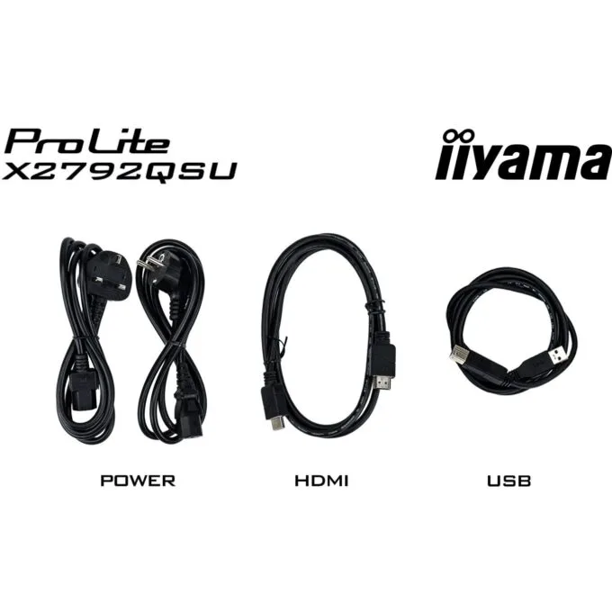 IIYAMA 68.6cm (27') 16:9 HDMI+DP+2xUSB IPS - X2792QSU-B1 - 68.6cm (27'), 16:9, HDMI+DP+2xUSB, IPS — image 10