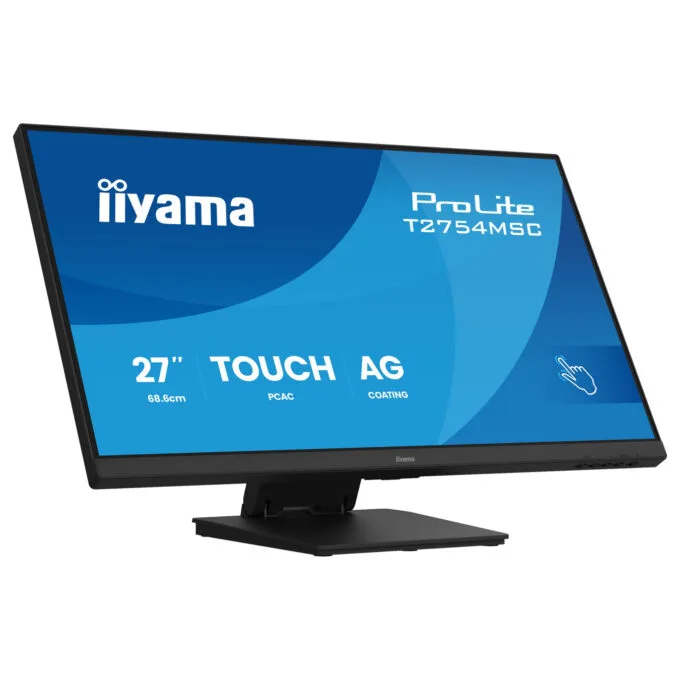 iiyama 68.6cm (27') T2754MSC-B2AG 16:9 M-Touch VGA+HDMI — image 1