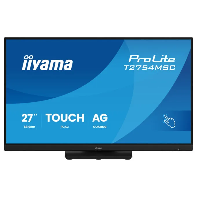 iiyama 68.6cm (27') T2754MSC-B2AG 16:9 M-Touch VGA+HDMI — image 10
