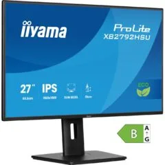 IIYAMA 68.6cm (27') - XB2792HSU-B1 - 16:9 HDMI+DP+2xUSB IPS