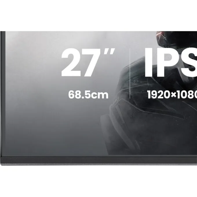iiyama G-Master - G2741HSU-B1 - 68.6 cm (27?) (1920×1080) 16:9 IPS 1 ms (MPRT) 144 Hz HDMI DisplayPort VESA 100×100 Black — image 12