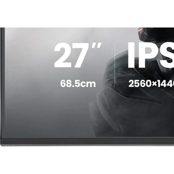 iiyama G-Master - G2741QSU-B1 - 16:9 QHD IPS 1 ms (MPRT) 144 Hz HDMI 2.0 DisplayPort 1.4 VESA 100... — image 13
