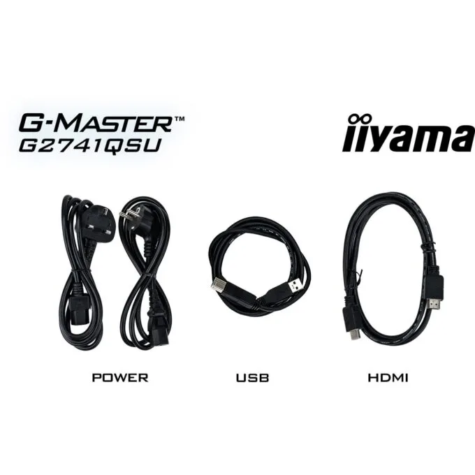 iiyama G-Master - G2741QSU-B1 - 16:9 QHD IPS 1 ms (MPRT) 144 Hz HDMI 2.0 DisplayPort 1.4 VESA 100... — image 8