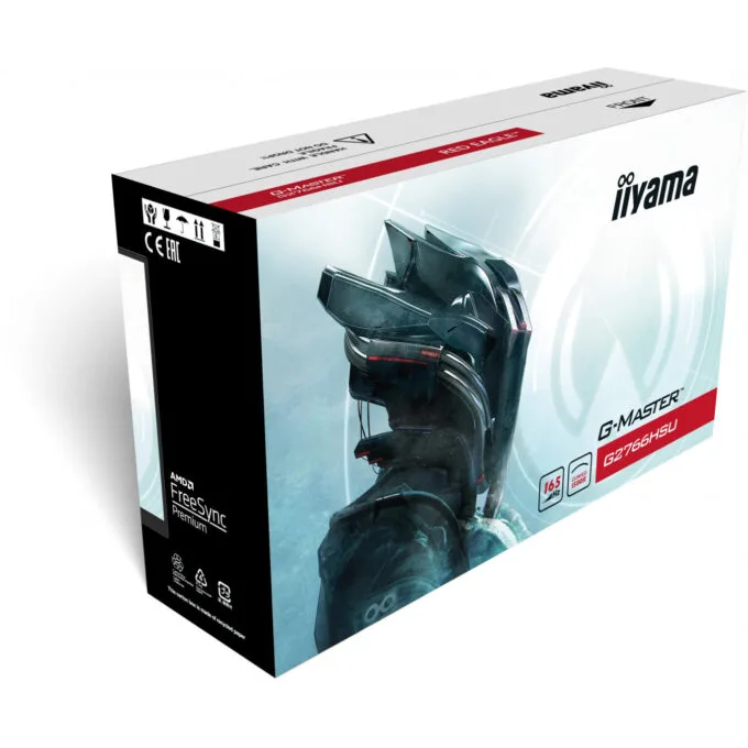 iiyama G-MASTER G2766HSU - 27" Curved VA Gaming Monitor, FHD 1920x1080, 165Hz, 1ms, FreeSync Premium, Black — image 9