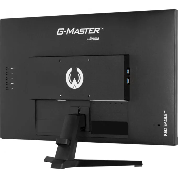 iiyama G-MASTER - G2770QSU-B6 - 27in (68.6 cm) Fast IPS WQHD 2560x1440 180Hz 0.2ms USB 3.2 Hub HDMI1.4 DP1.2 Speakers Black — image 12