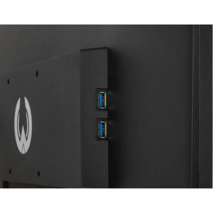 iiyama G-MASTER - G2770QSU-B6 - 27in (68.6 cm) Fast IPS WQHD 2560x1440 180Hz 0.2ms USB 3.2 Hub HDMI1.4 DP1.2 Speakers Black — image 4