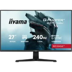 iiyama G-Master - G2771HSU-B1 - 68.6 cm (27-inch) (1920x1080) 16:9 FHD Fast IPS 0.4 ms 240 Hz HDMI DisplayPort USB-C VESA Black