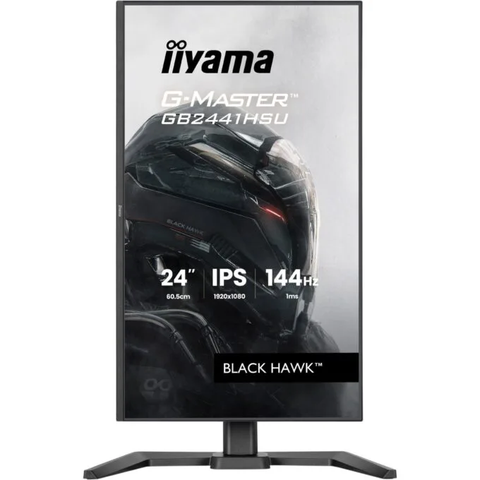 iiyama G-Master - GB2441HSU-B1 - 60.5 cm (23.8") (1920x1080) 16:9 FHD IPS 1 ms 144 Hz HDMI DisplayPort VESA Black — image 2