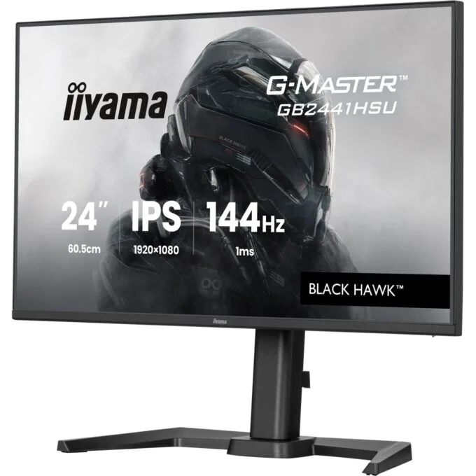 iiyama G-Master - GB2441HSU-B1 - 60.5 cm (23.8") (1920x1080) 16:9 FHD IPS 1 ms 144 Hz HDMI DisplayPort VESA Black — image 11