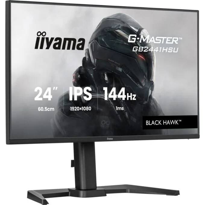 iiyama G-Master - GB2441HSU-B1 - 60.5 cm (23.8") (1920x1080) 16:9 FHD IPS 1 ms 144 Hz HDMI DisplayPort VESA Black — image 12