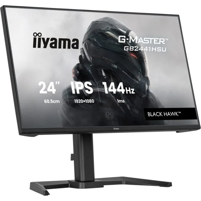 iiyama G-Master - GB2441HSU-B1 - 60.5 cm (23.8") (1920x1080) 16:9 FHD IPS 1 ms 144 Hz HDMI DisplayPort VESA Black — image 13