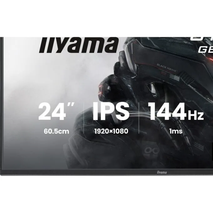 iiyama G-Master - GB2441HSU-B1 - 60.5 cm (23.8") (1920x1080) 16:9 FHD IPS 1 ms 144 Hz HDMI DisplayPort VESA Black — image 16