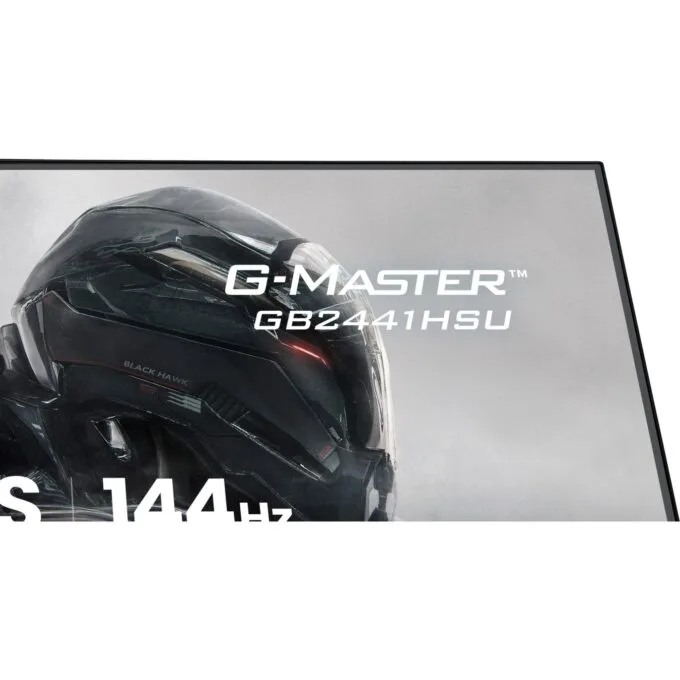 iiyama G-Master - GB2441HSU-B1 - 60.5 cm (23.8") (1920x1080) 16:9 FHD IPS 1 ms 144 Hz HDMI DisplayPort VESA Black — image 18