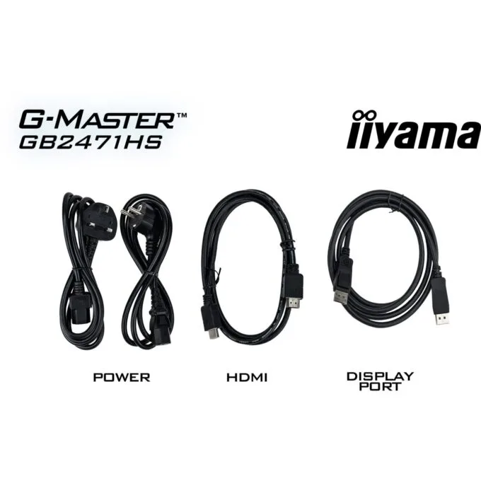 iiyama G-Master - GB2471HSU-B1 - 60.5 cm 23.8 (1920×1080) 16:9 FHD Fast IPS 0.3 ms 240 Hz HDMI DisplayPort VESA Black — image 4