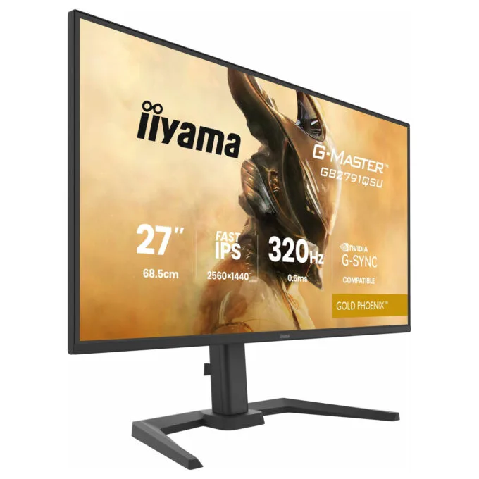 iiyama G-MASTER Gold PhoenixTM GB2791QSU-B1 Gaming-Monitor 68.5 cm (27') mattschwarz — image 2