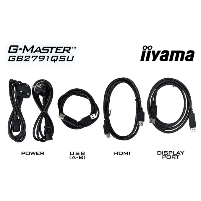 iiyama G-MASTER Gold PhoenixTM GB2791QSU-B1 Gaming-Monitor 68.5 cm (27') mattschwarz — image 12
