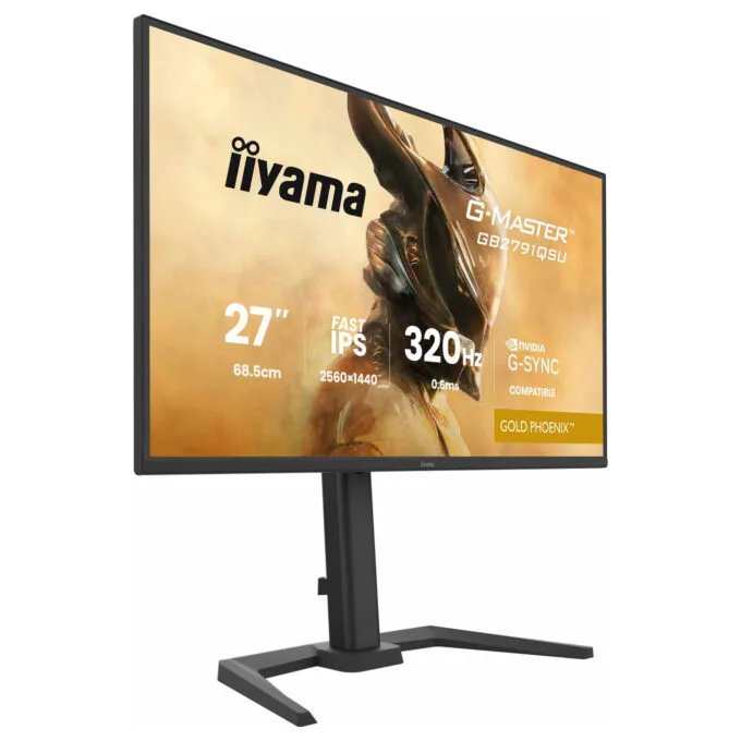 iiyama G-MASTER Gold PhoenixTM GB2791QSU-B1 Gaming-Monitor 68.5 cm (27') mattschwarz — image 13