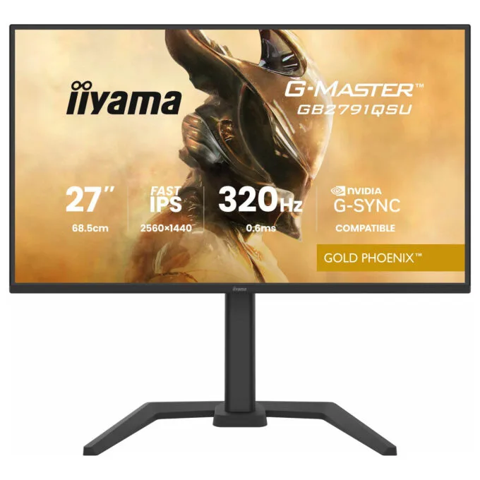 iiyama G-MASTER Gold PhoenixTM GB2791QSU-B1 Gaming-Monitor 68.5 cm (27') mattschwarz — image 16