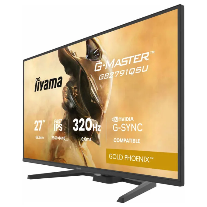 iiyama G-MASTER Gold PhoenixTM GB2791QSU-B1 Gaming-Monitor 68.5 cm (27') mattschwarz — image 18