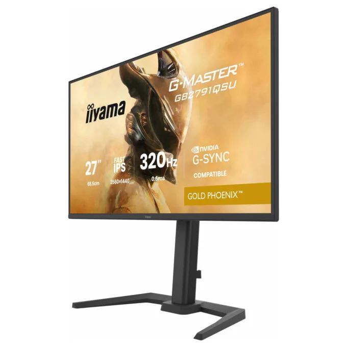 iiyama G-MASTER Gold PhoenixTM GB2791QSU-B1 Gaming-Monitor 68.5 cm (27') mattschwarz — image 19