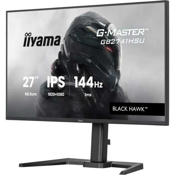 iiyama - GB2741HSU-B1 - 16:9 FHD Fast IPS 1 ms 144 Hz HDMI DisplayPort VESA 100×100 Black — image 11