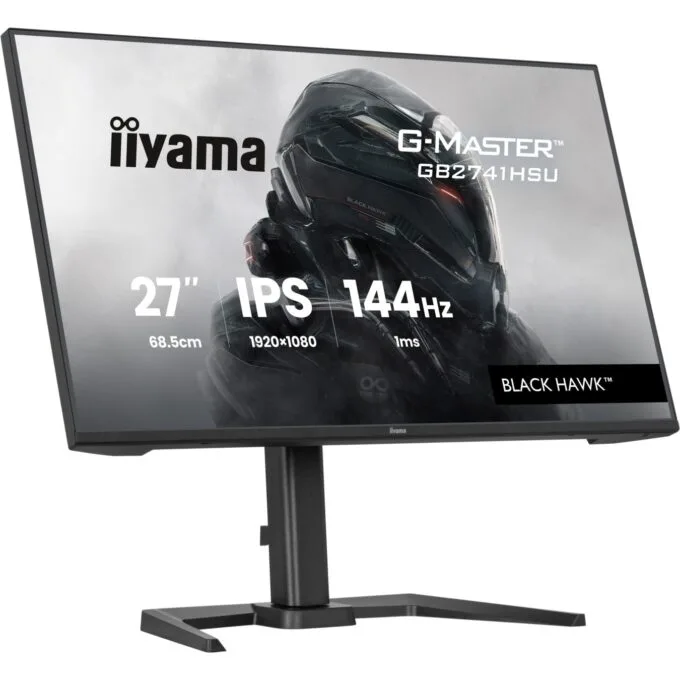 iiyama - GB2741HSU-B1 - 16:9 FHD Fast IPS 1 ms 144 Hz HDMI DisplayPort VESA 100×100 Black — image 13