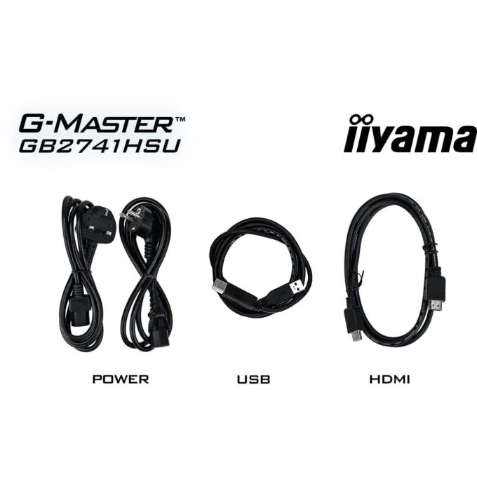 iiyama - GB2741HSU-B1 - 16:9 FHD Fast IPS 1 ms 144 Hz HDMI DisplayPort VESA 100×100 Black — image 10