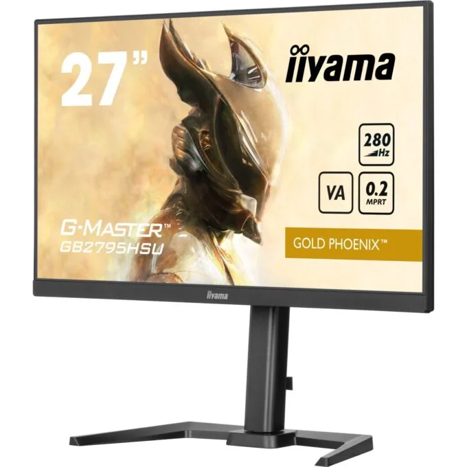 IIYAMA GB2795HSU-B1 27-inch Lift Monitor - 16:9, HDMI, DP, USB — image 6